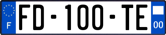 FD-100-TE