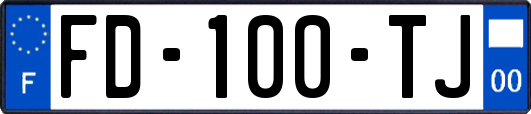 FD-100-TJ