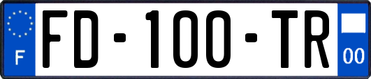 FD-100-TR