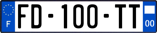 FD-100-TT