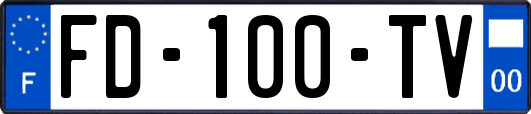 FD-100-TV
