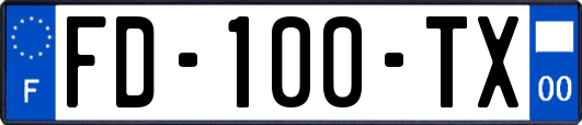 FD-100-TX