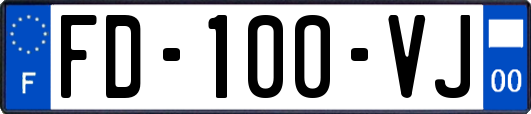 FD-100-VJ