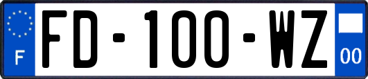 FD-100-WZ