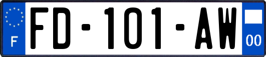 FD-101-AW