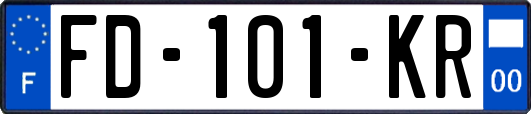 FD-101-KR