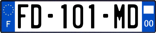 FD-101-MD