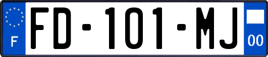 FD-101-MJ