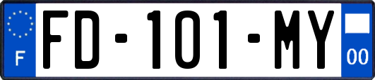 FD-101-MY