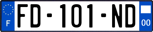 FD-101-ND