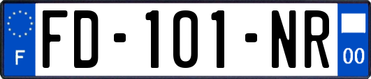 FD-101-NR