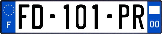 FD-101-PR