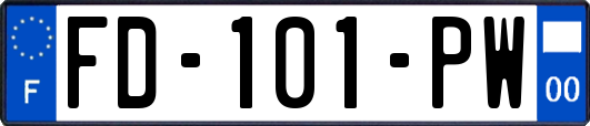 FD-101-PW