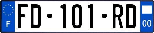 FD-101-RD