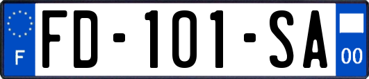 FD-101-SA