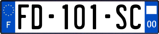 FD-101-SC