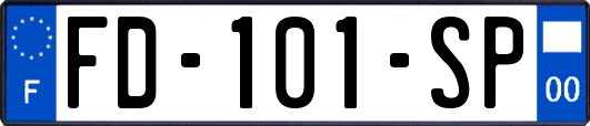 FD-101-SP