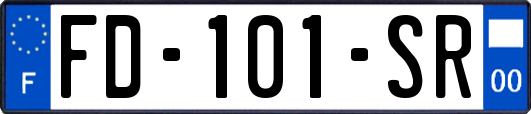 FD-101-SR