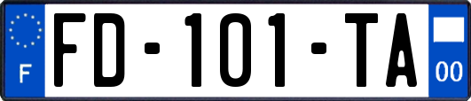 FD-101-TA