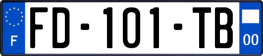 FD-101-TB