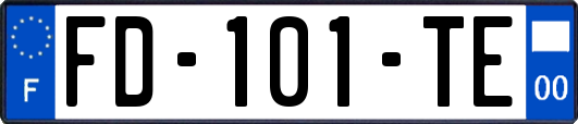 FD-101-TE