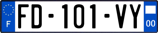 FD-101-VY