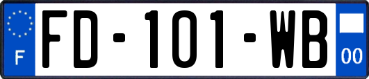 FD-101-WB