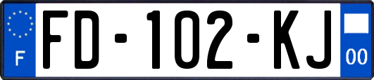 FD-102-KJ