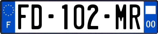 FD-102-MR