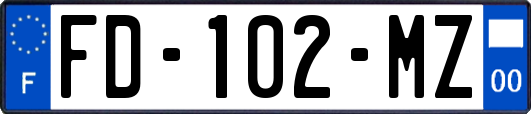 FD-102-MZ