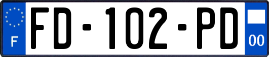 FD-102-PD