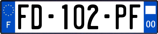 FD-102-PF