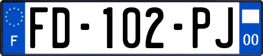 FD-102-PJ