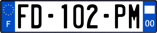 FD-102-PM