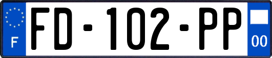 FD-102-PP