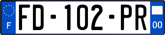FD-102-PR
