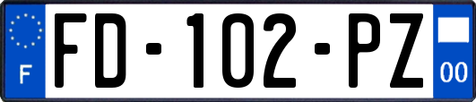FD-102-PZ