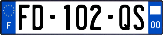 FD-102-QS