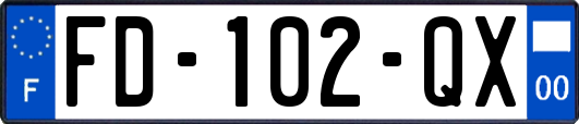 FD-102-QX