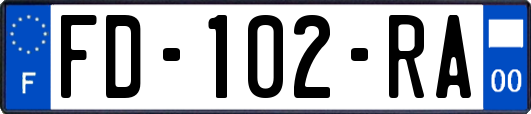 FD-102-RA