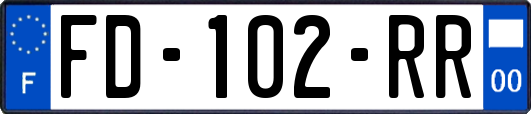 FD-102-RR