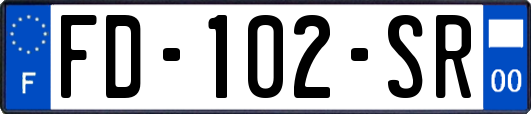 FD-102-SR