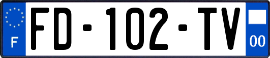 FD-102-TV