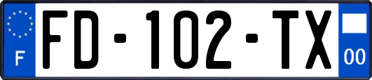 FD-102-TX