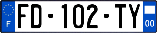 FD-102-TY