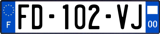 FD-102-VJ