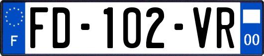 FD-102-VR