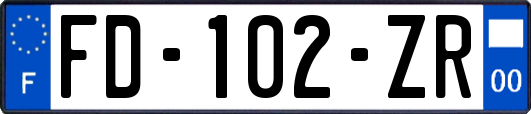 FD-102-ZR