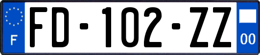 FD-102-ZZ