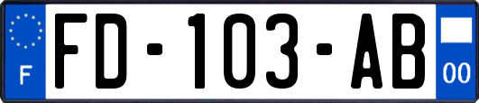 FD-103-AB